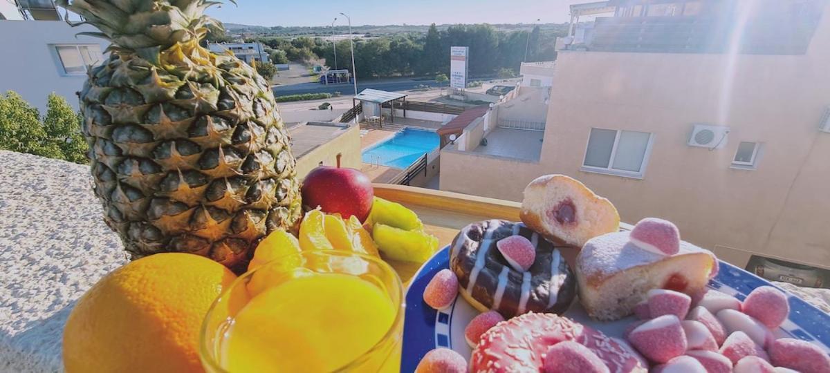 Stay Sunshine Apartment Paralimni Exterior foto